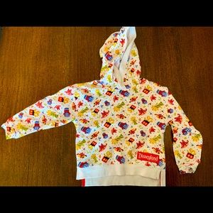 Mickey Celebration Pullover Hoodie Disneyland